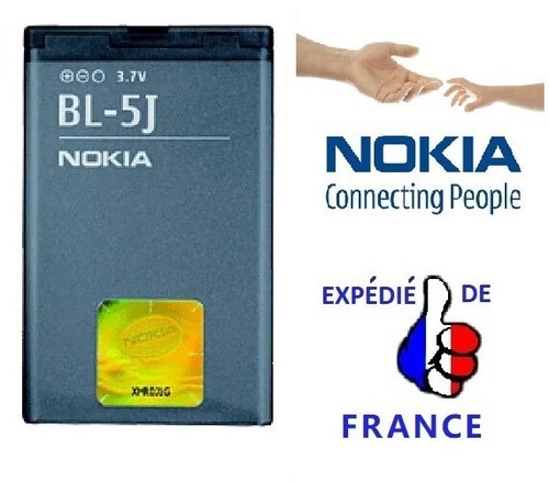Originale batterie nokia 5j - originale,