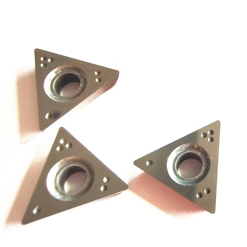 New car positive rake carbide - new,