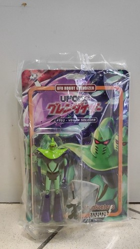 Vegan soldier ufo robot - soldier,