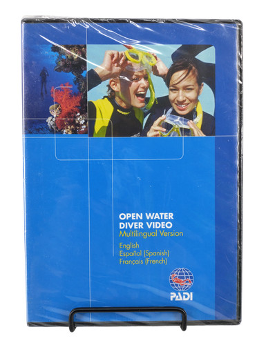 Open water diver video padi - water,