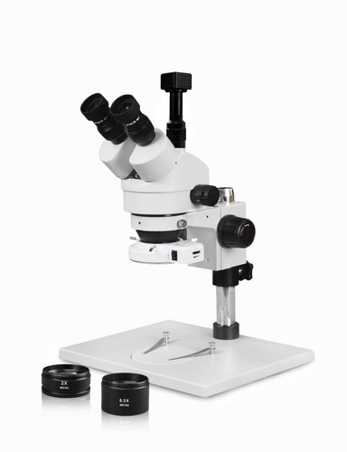 Microscopio stereo zoom