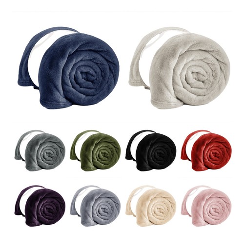 Coperta pile super - in, morbida