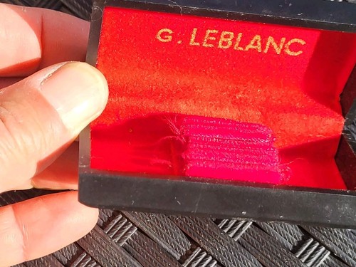 Rare vintage leblanc reed - rare,