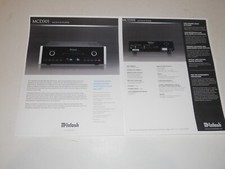 Mcintosh mcd 301 - mcintosh, brochure