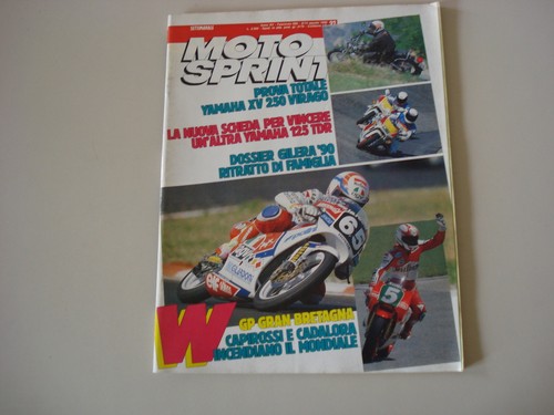 Motosprint 1990 yamaha xv - motosprint, 32/1990
