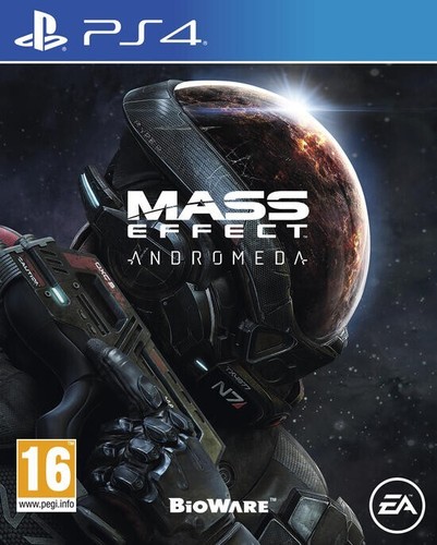 Mass effect andromeda ps4 - effect,