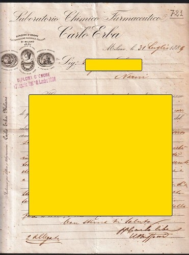 721 milano carlo erba - -,