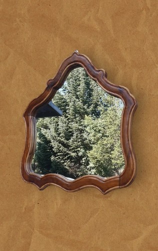 Specchio legno x 3 - legno, 71