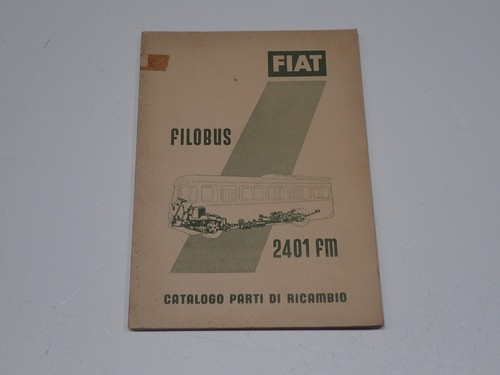 Fiat filobus 2401 catalogo - filobus,