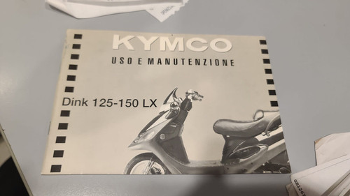 Kymco dink 125 150 - , libretto