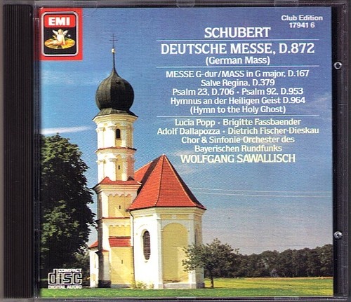Sawallisch schubert deutsche - sawallisch,