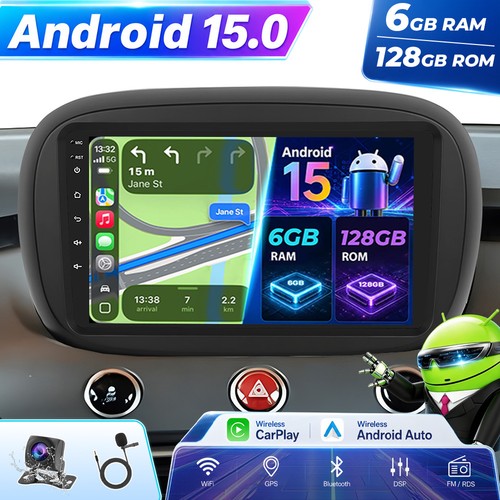 128gb per fiat - fiat, 500x
