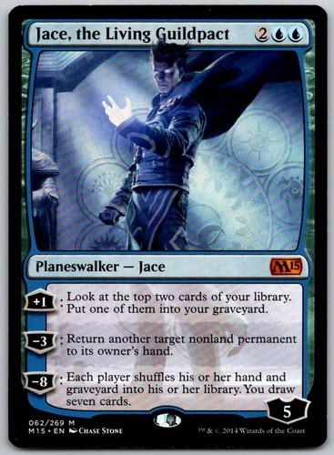 Jace the living guildpact 62 - living,