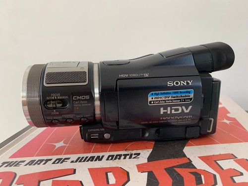 Sony hdr hc1e - sony, dv