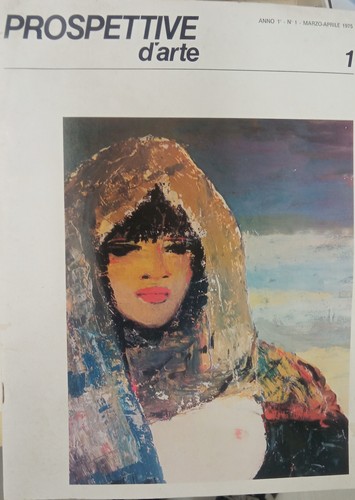 Rivista prospettive arte - rivista, d'arte