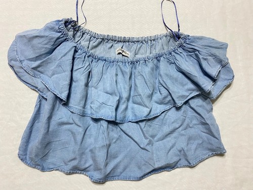 Top zara donna - denim, premium