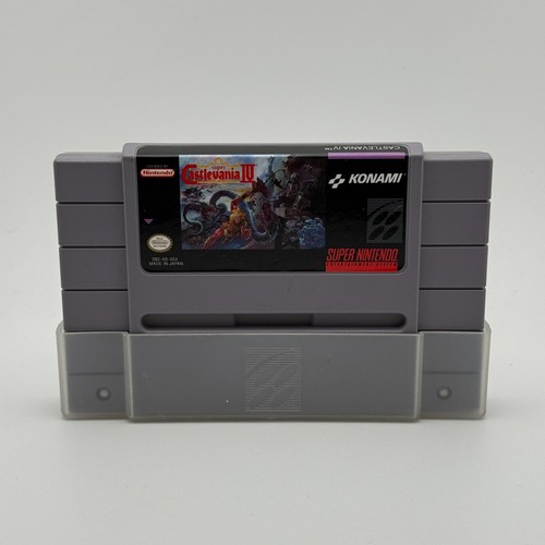 Cartuccia super castlevania - super, iv