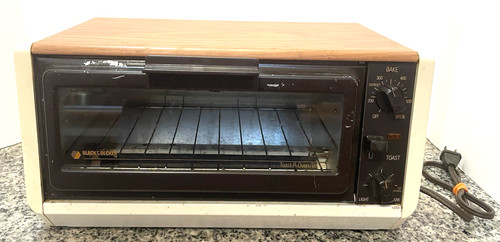 Vintage black decker finto - black,