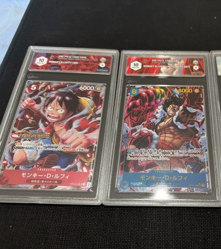 Carte one piece - carte, graad