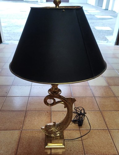 Lampada stile art decò