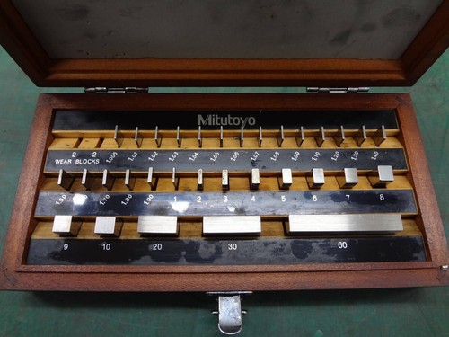 Set blocco calibro mitutoyo - blocco,