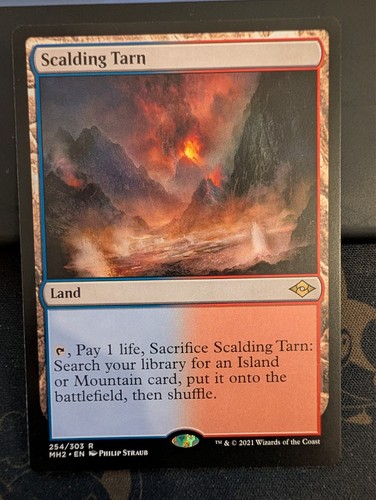Scalding tarn 254 303 - scalding, #254/303