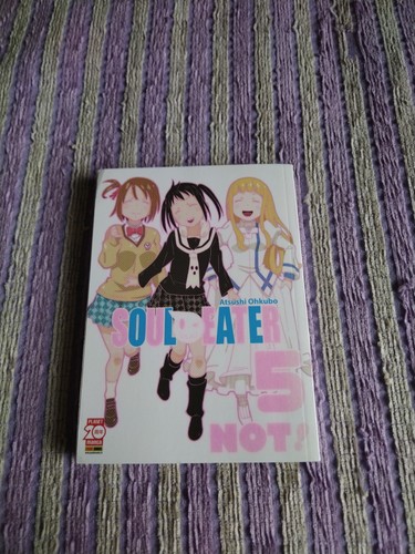 Soul eater not manga fuori - eater,