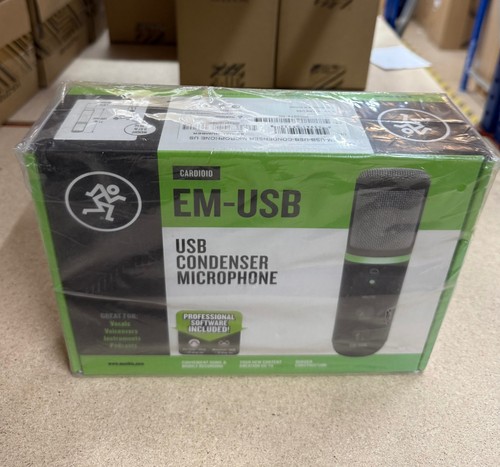 Mackie usb microfono a - microfono,
