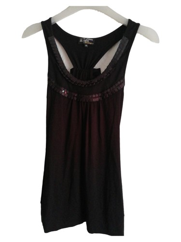 Mogul top donna nero casual - top,