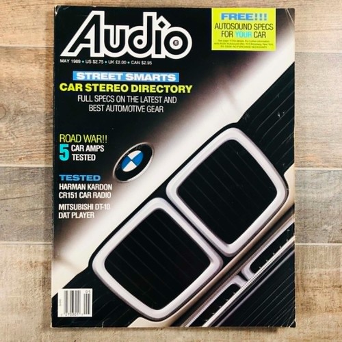 Vintage audio magazine - audio,