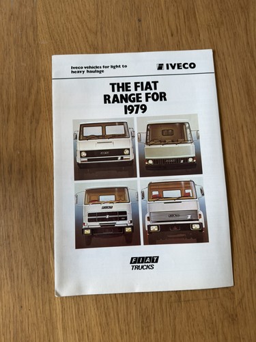Brochure vendita camion fiat - brochure,