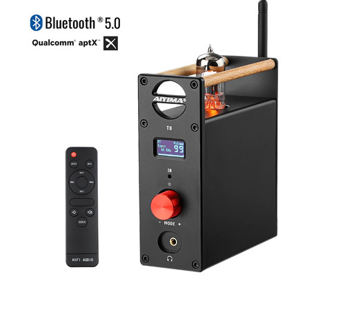 Audio pre amplificatore - t8,