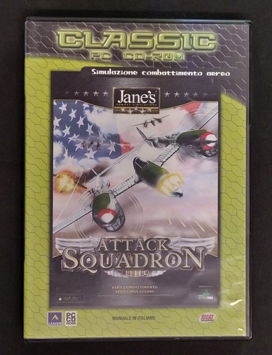 Attack squadron dvd rom - attack, dvd-rom