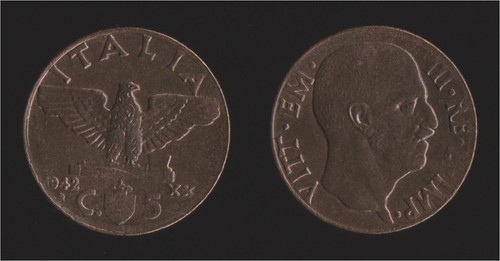 Centesimi 1942 impero - centesimi,