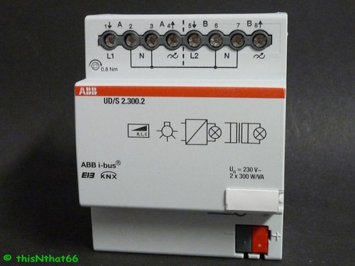 Abb 300 2 eib - abb, knx