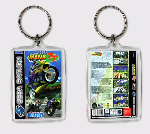Portachiavi manx superbike - portachiavi, tt