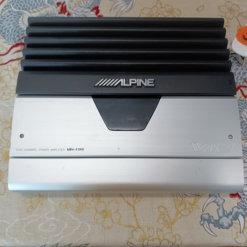 Alpine mrv f340 amplificatore - alpine,