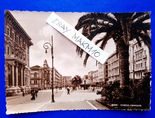 Cartolina foto bari corso - foto,