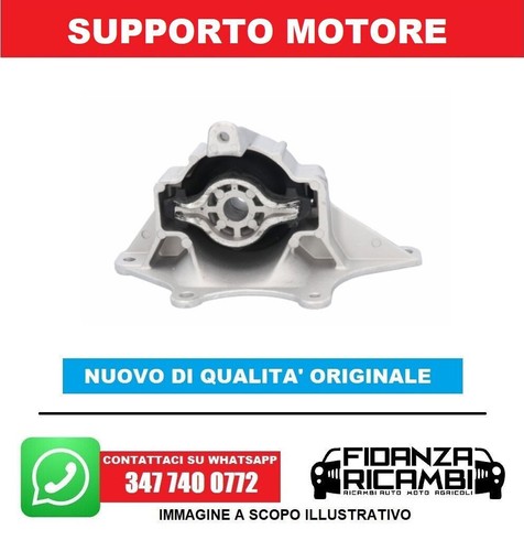 Supporto motore lato cambio - lato,