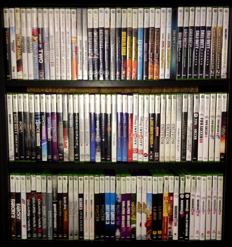Xbox 360 games - xbox,