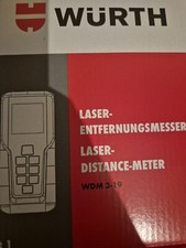 Misuratore würth laser - misuratore, wdm