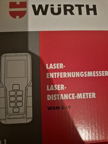 Misuratore würth laser - laser, wdm