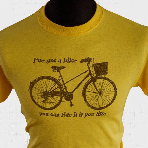 Shirt got a bike pink - i've,