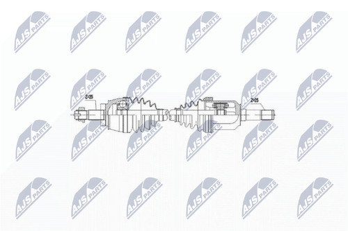 Albero motore nty npw - nty, npw-ar-006