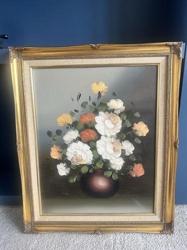 Grazioso dipinto olio - su, tela