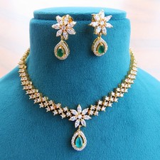 Set collana orecchini - set, americ