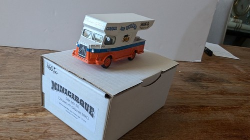 Minicirque citroen hy - minicirque,