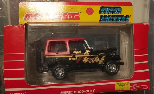 Jeep super movers vintage - super,