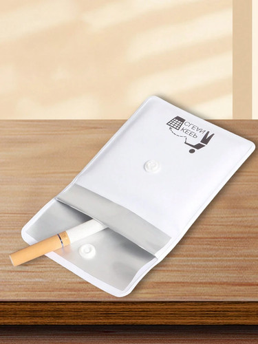 1pc pocket ashtray portable - 1pc,