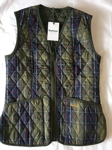 Gilet barbour tartan betty - gilet,